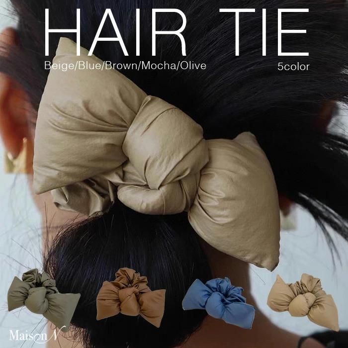 ボリュームリボンシュシュ | 