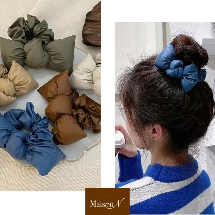 ボリュームリボンシュシュ |  | 01