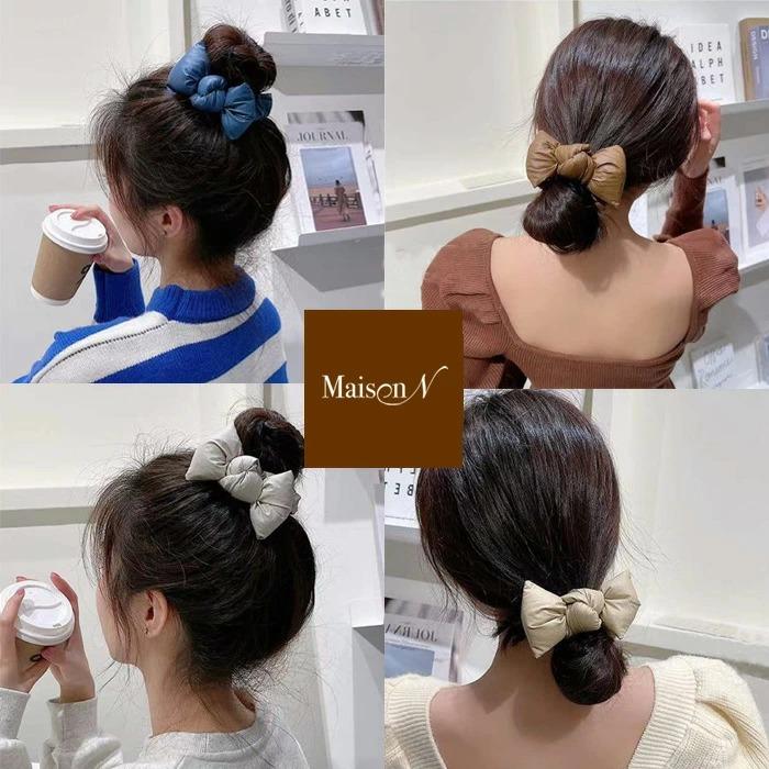 ボリュームリボンシュシュ |  | 04