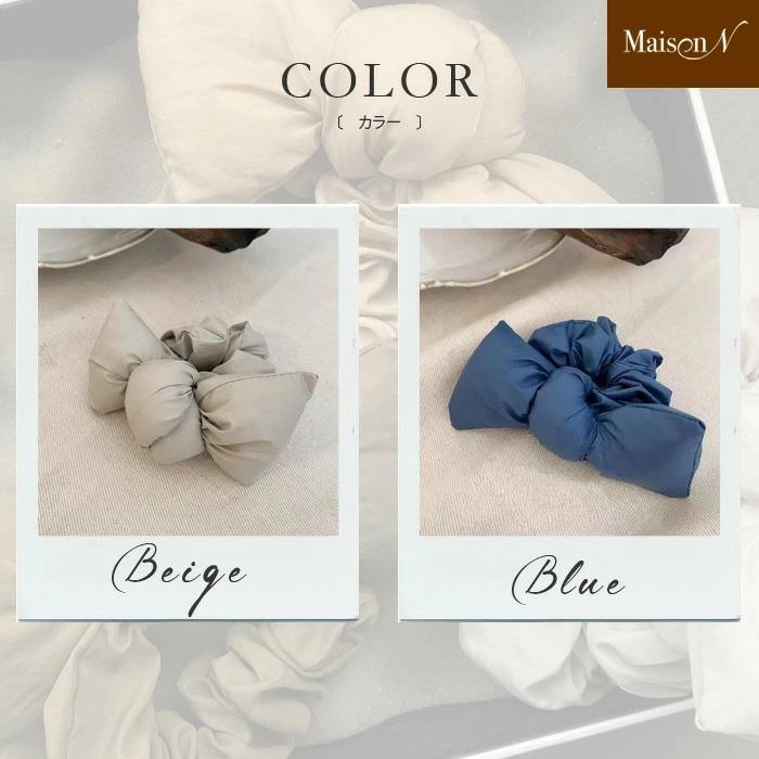 ボリュームリボンシュシュ |  | 06