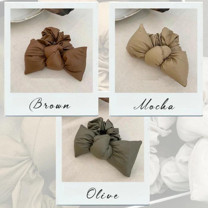 ボリュームリボンシュシュ |  | 07