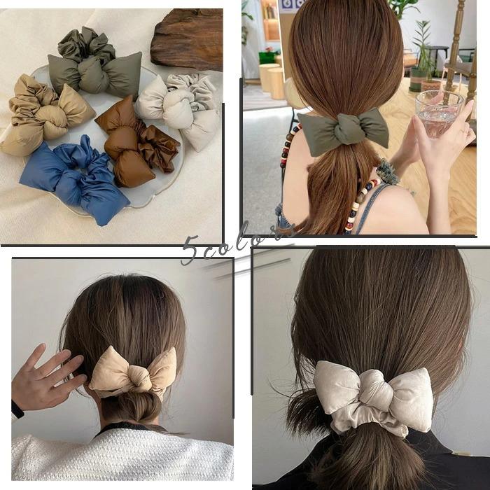 ボリュームリボンシュシュ |  | 09