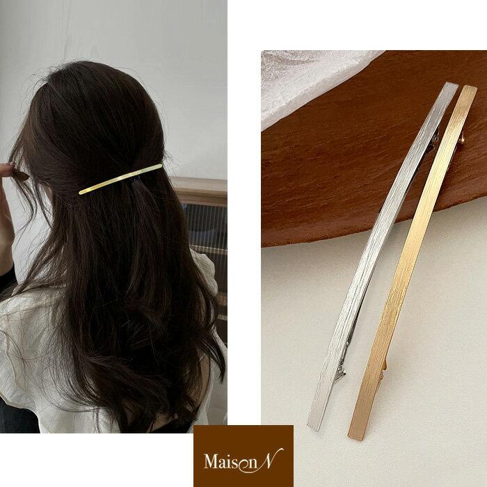 ロングメタルバレッタ |  | 01