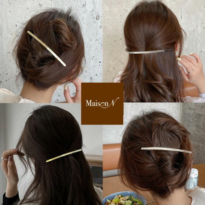 ロングメタルバレッタ |  | 05