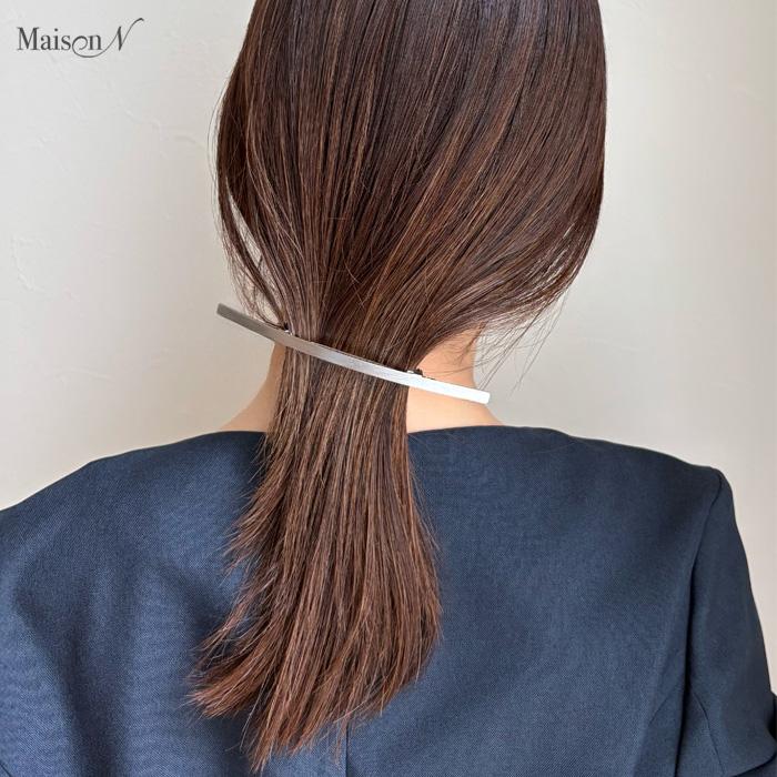 ロングメタルバレッタ |  | 06