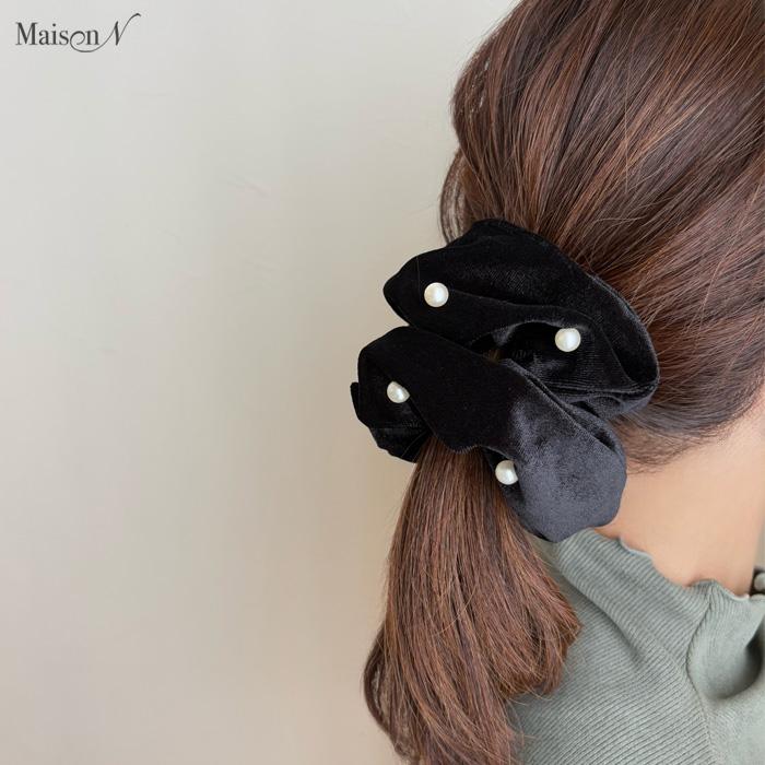 ボリュームベロアシュシュ・パールベロアビッグシュシュ |  | 06