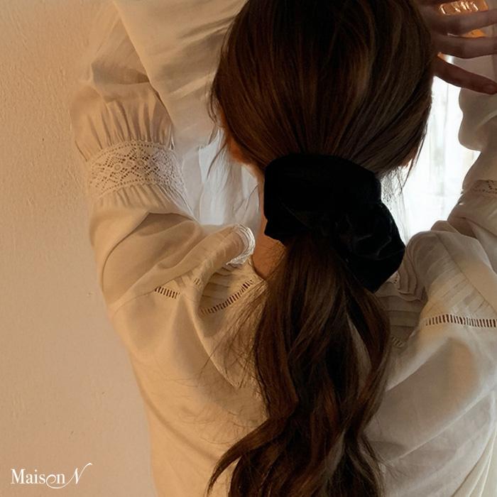 ボリュームベロアシュシュ・パールベロアビッグシュシュ |  | 07