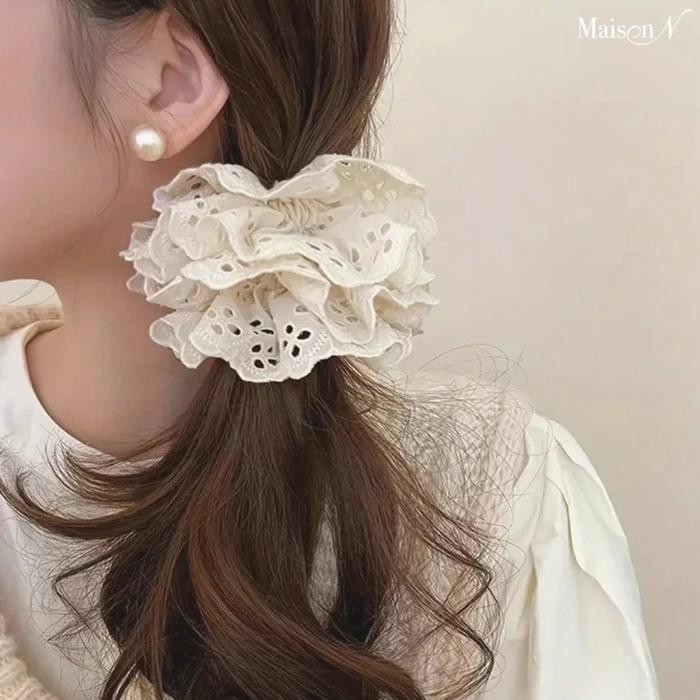 ボリュームレースシュシュ |  | 04