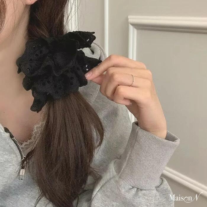 ボリュームレースシュシュ |  | 05