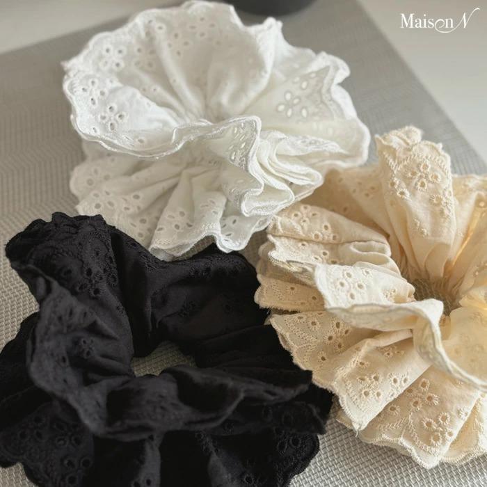 ボリュームレースシュシュ |  | 06