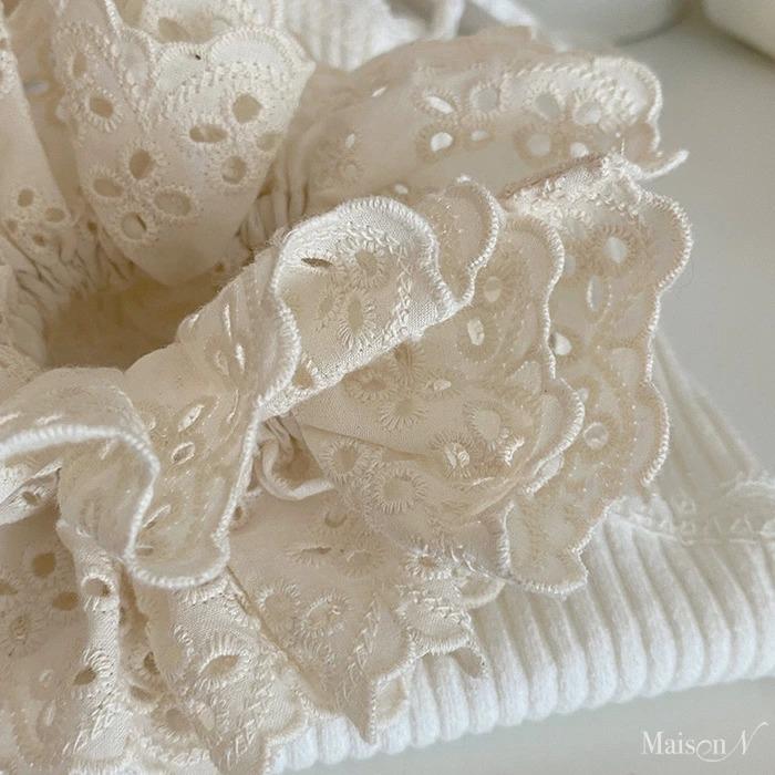 ボリュームレースシュシュ |  | 07