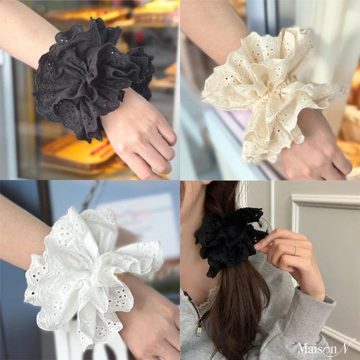 ボリュームレースシュシュ |  | 08