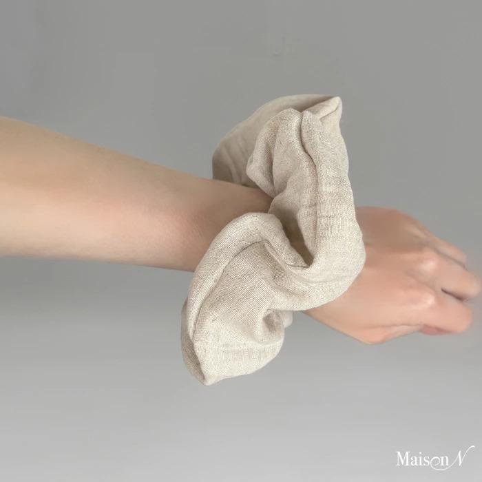 ビッグリネンシュシュ　ボリュームリネンシュシュ |  | 06