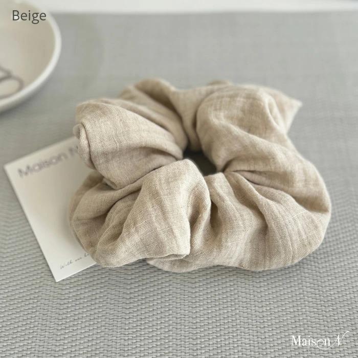 ビッグリネンシュシュ　ボリュームリネンシュシュ |  | 08