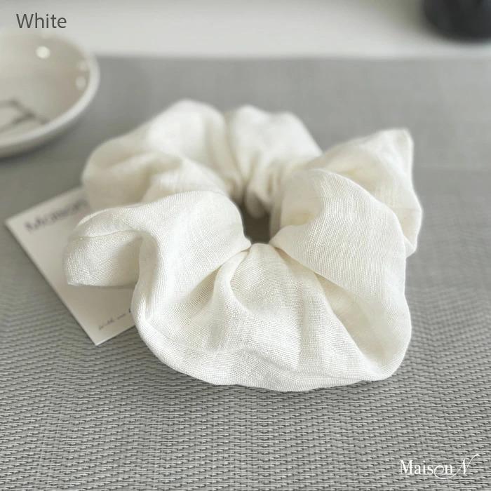 ビッグリネンシュシュ　ボリュームリネンシュシュ |  | 09