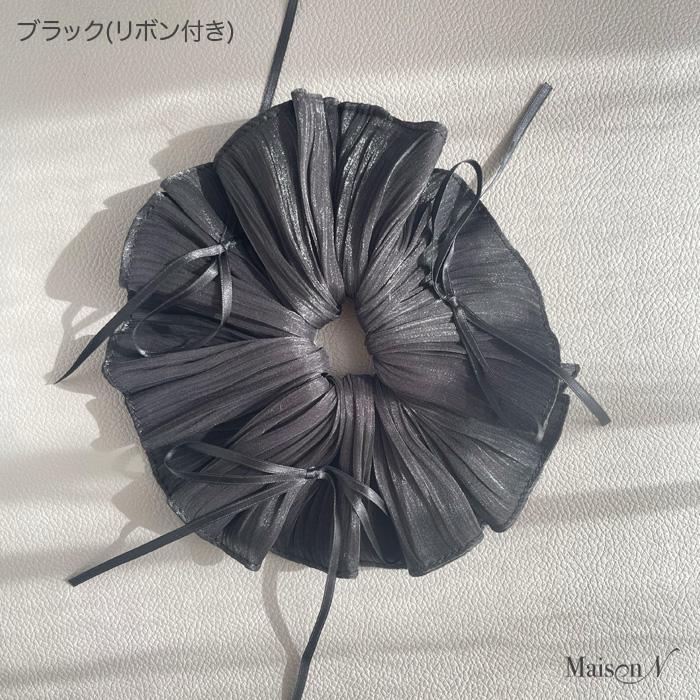 ドレープシュシュ/ドレープリボンシュシュ |  | 10