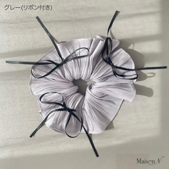 ドレープシュシュ/ドレープリボンシュシュ |  | 12