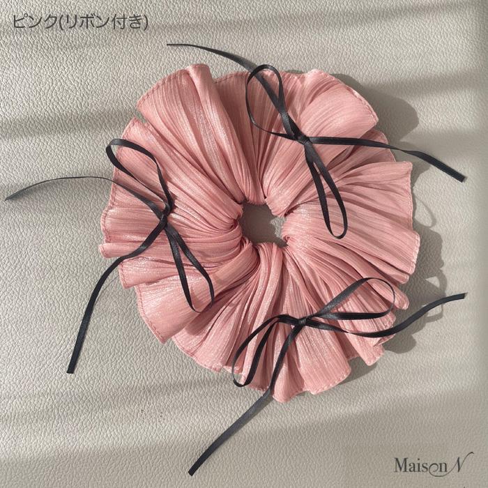 ドレープシュシュ/ドレープリボンシュシュ |  | 14