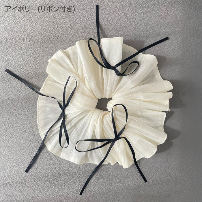 ドレープシュシュ/ドレープリボンシュシュ |  | 16