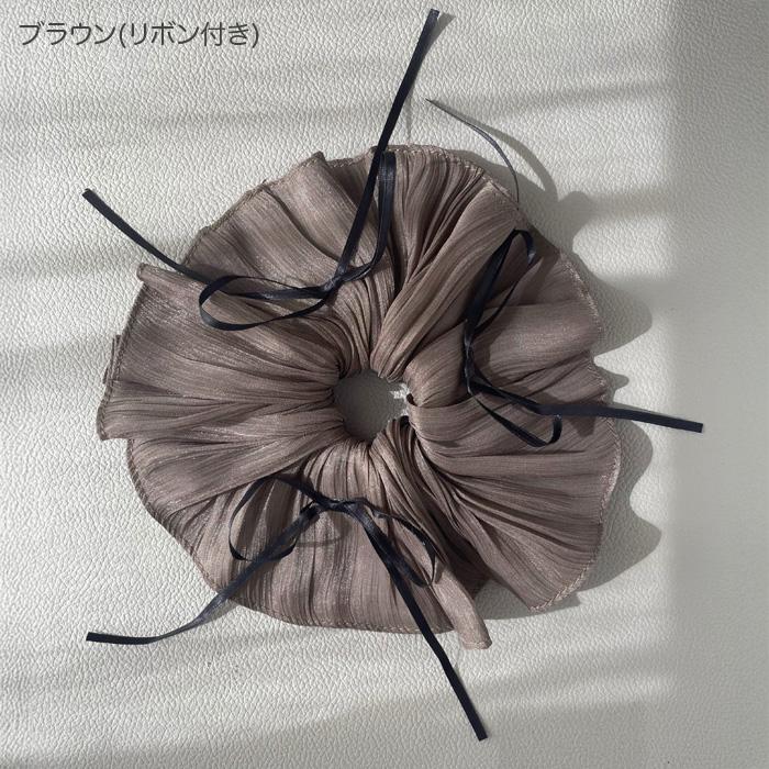 ドレープシュシュ/ドレープリボンシュシュ |  | 18