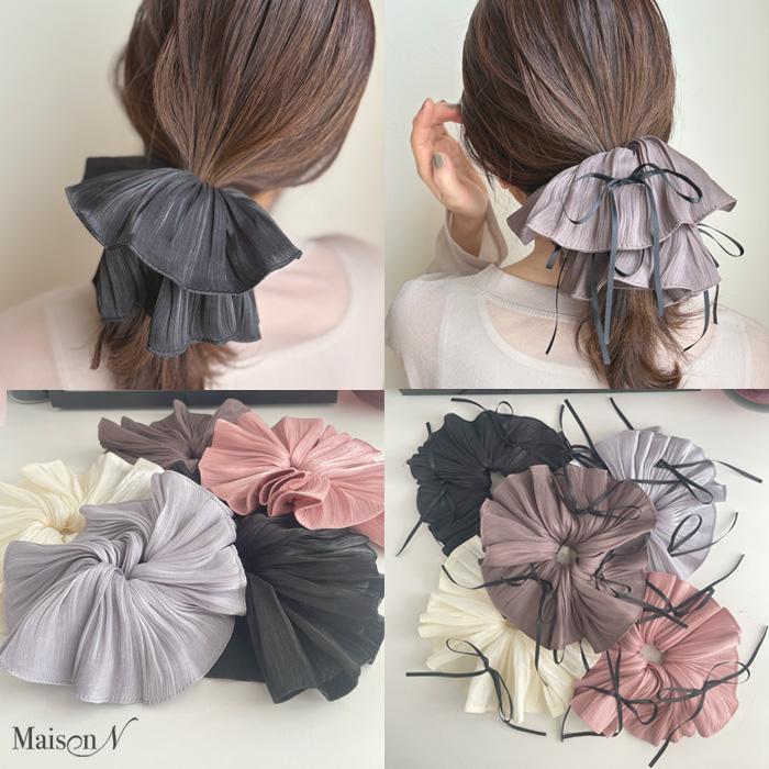 ドレープシュシュ/ドレープリボンシュシュ |  | 04