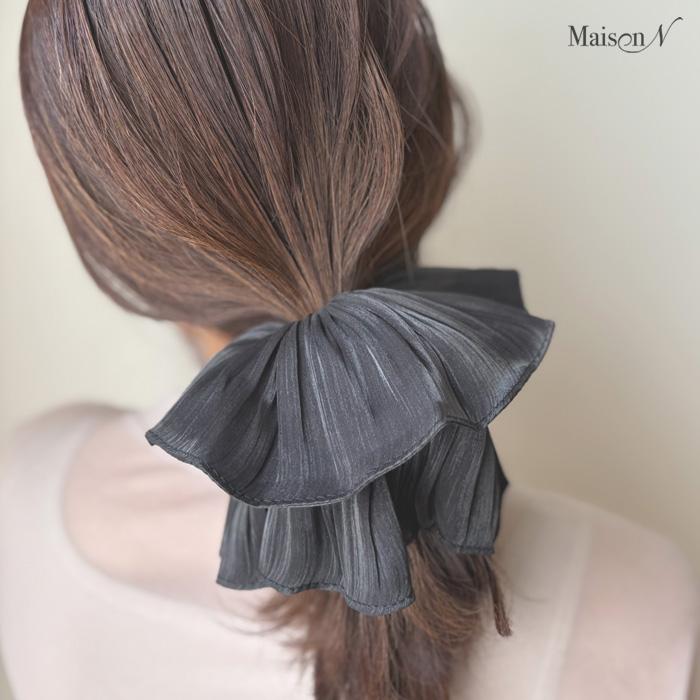 ドレープシュシュ/ドレープリボンシュシュ |  | 05