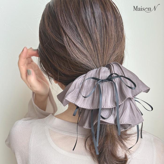 ドレープシュシュ/ドレープリボンシュシュ |  | 06