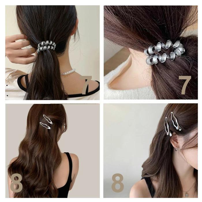 ヘアアクセサリー福袋10点セット ヘアゴム シュシュ ヘア
