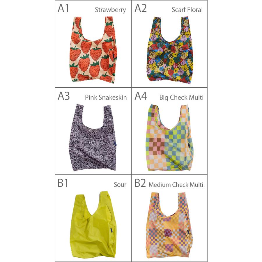 BAGGU（バグゥ） バグー エコバッグ スタンダード STANDARD ナイロン