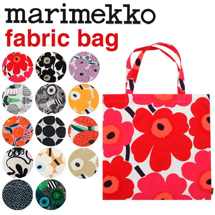 marimekko マリメッコ MARIMEKKO ファブリック トートバッグ marimekko マリメッコ MARIMEKKO ファブリック トートバッグ