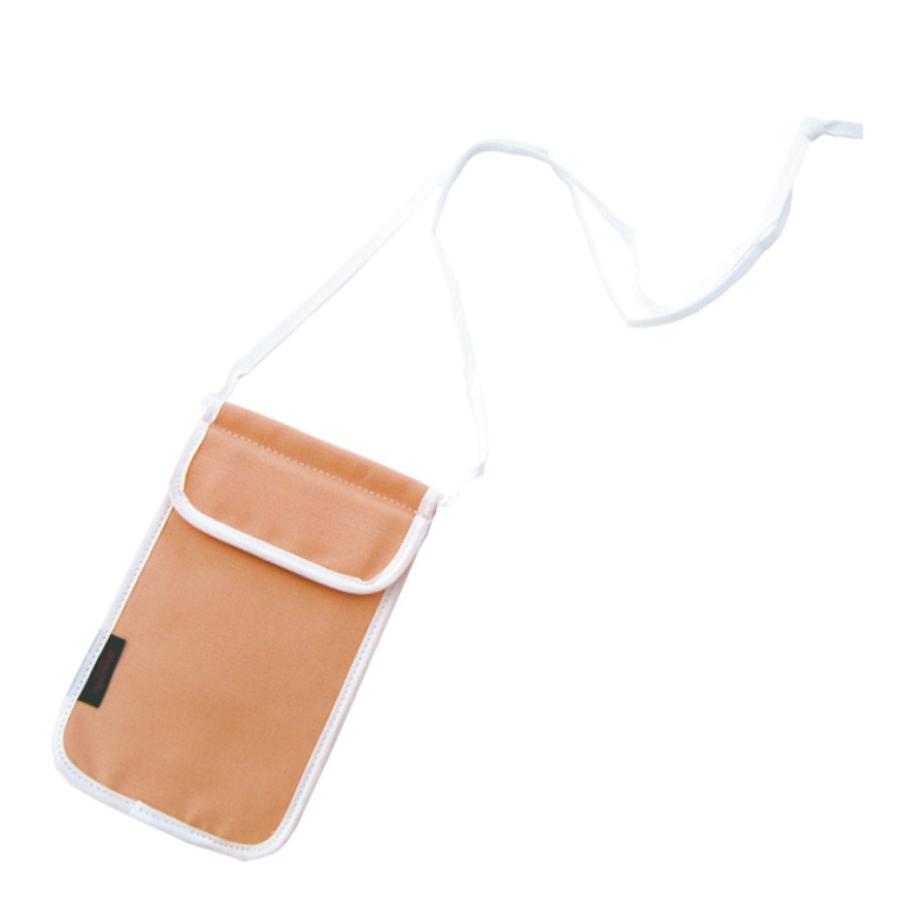 スキミング防止ネックポーチ かわいい おしゃれ パスポートカバー Rfid ケース カバー シンプル 航空券 旅行グッズ 旅行 Gw 0906 Mokumoku 通販 Yahoo ショッピング
