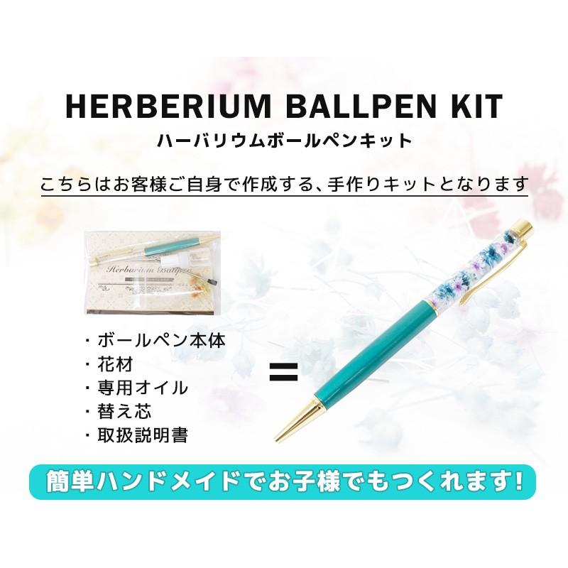 ハーバリウムボールペン キット プレゼント ギフト 実用的 ハー