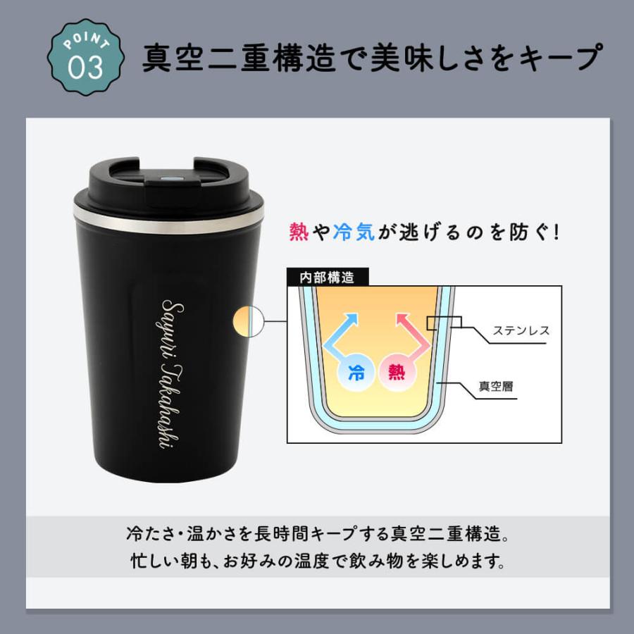 400ml 蓋付き フタ付き タンブラー ステンレス サーモ 真空断熱 保温