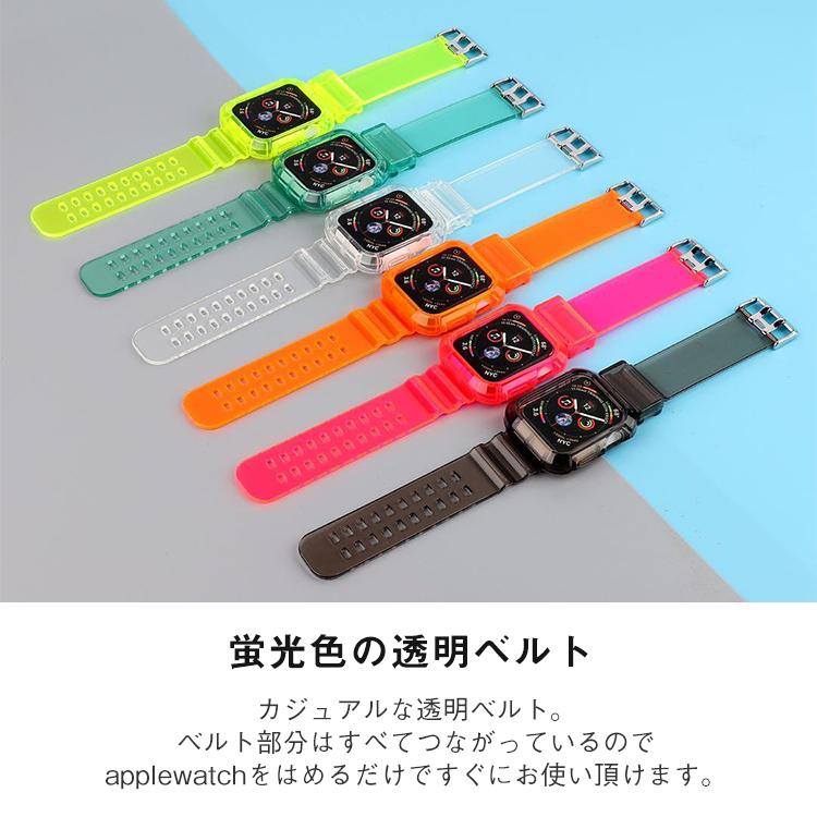 アップルウォッチ バンド ベルト おしゃれ かわいい Apple Watch Series Se 6 5 4 3 透明 クリア 42mm 44mm 40mm 38mm 人気 ランキング アレルギー アクセサリー Moku Mokumoku 通販 Yahoo ショッピング