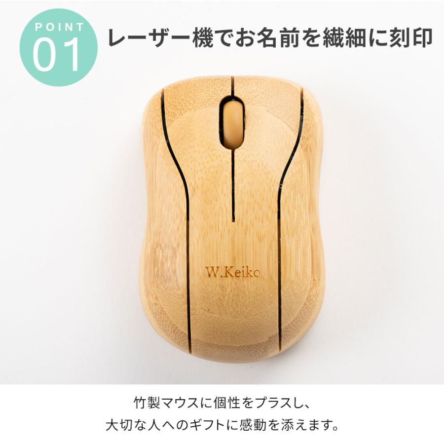 名入れ ワイヤレスマウス 無線 マウス 小型 左右対称 ワイヤレス