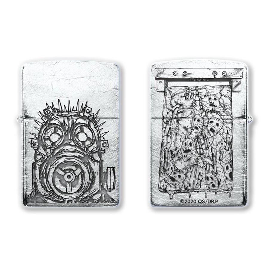 ドロヘドロ Zippo A柄 カイマン 心 シン グッズ ジッポ Moku Mokumoku 通販 Yahoo ショッピング