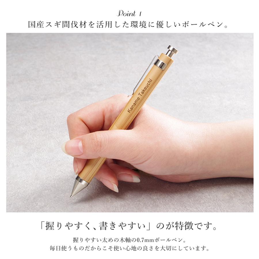 ボールペン 名前入り プレゼント 実用的 男性 名入れ 名前 入り ギフト 名入れ 贈り物 送料無料 木製 ペン おしゃれ 父 国産 日本製 木製 ボールペン Mokufrotier02bpn Mokumoku 通販 Yahoo ショッピング