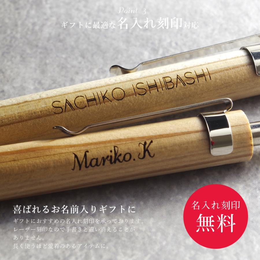 ボールペン 名前入り プレゼント 実用的 男性 名入れ 名前 入り ギフト 贈り物 送料無料 木製 ペン おしゃれ 父 国産 日本製 木製 ...