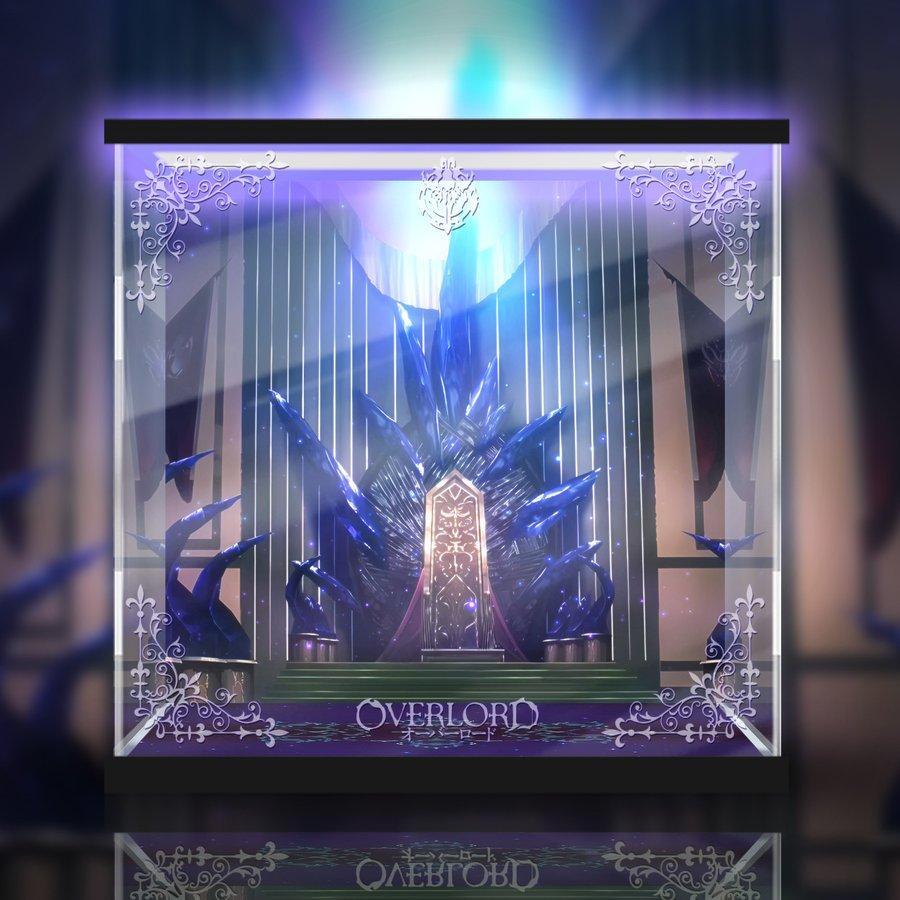 《送料込》 『オーバーロード』のアインズ・ウール・ゴウン&アルベドの1/4スケール フィギュア コレクション（本体無）アクリル ケース ボックス 展示 収納（単品） 【TMF8362054781】(29911円)