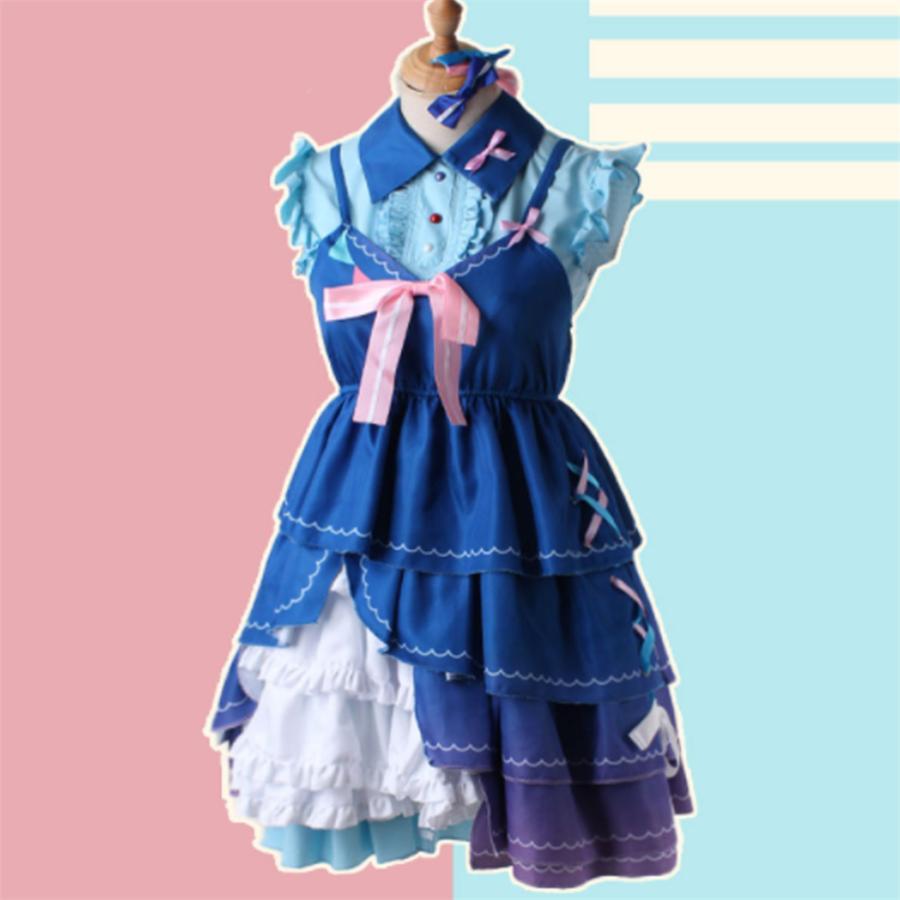 にじさんじYouTuber　鈴原るる すずはらるる 風 コスプレ衣装 cosplay 仮装 二次会 イベント パーティー 