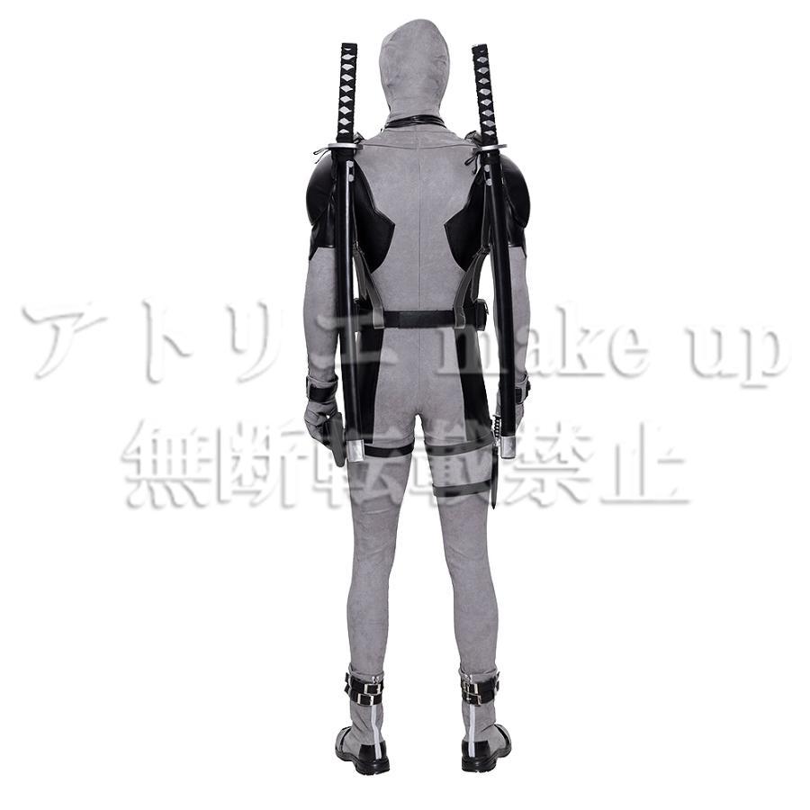 【デッドプール コスプレ 衣装】デッドプール X-Force マーベル ハロウィン アニメ 映画 ゲーム コスチューム オーダーメイド対応 デッドプール
