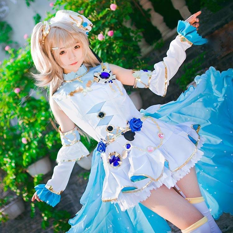 Love Live ラブライブ 誕生石編 南ことり コスプレ衣装 覚醒 生誕祭 cosplay アイドル ステージ衣装 イベント 文化祭 仮装 変装 Love Live 南ことり コスプレ衣装 覚醒 生誕祭 cosplay アイドル ステージ衣装 イベント 文化祭 仮装 変装 S/M/L/XL