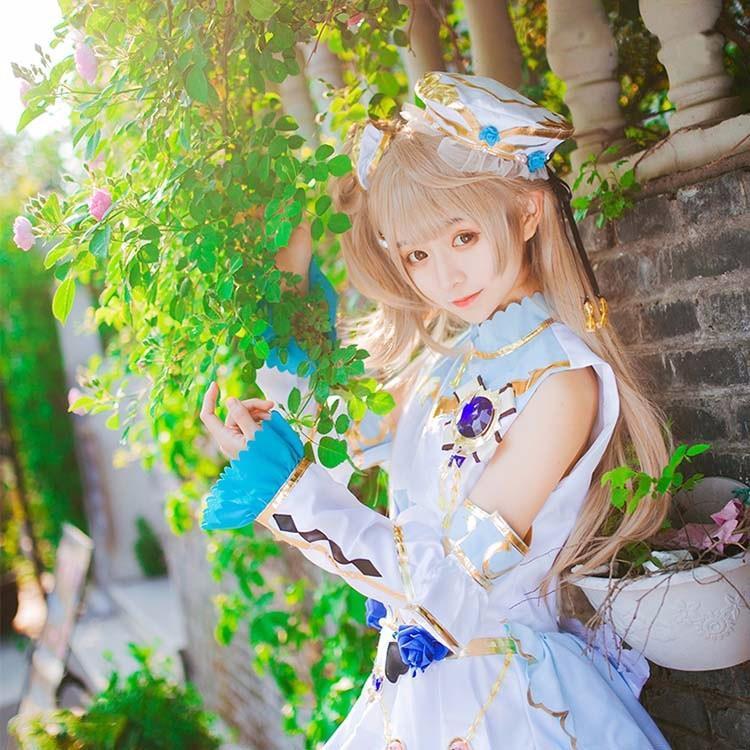 Love Live ラブライブ 誕生石編 南ことり コスプレ衣装 覚醒 生誕祭 cosplay アイドル ステージ衣装 イベント 文化祭 仮装 変装 Love Live 南ことり コスプレ衣装 覚醒 生誕祭 cosplay アイドル ステージ衣装 イベント 文化祭 仮装 変装 S/M/L/XL