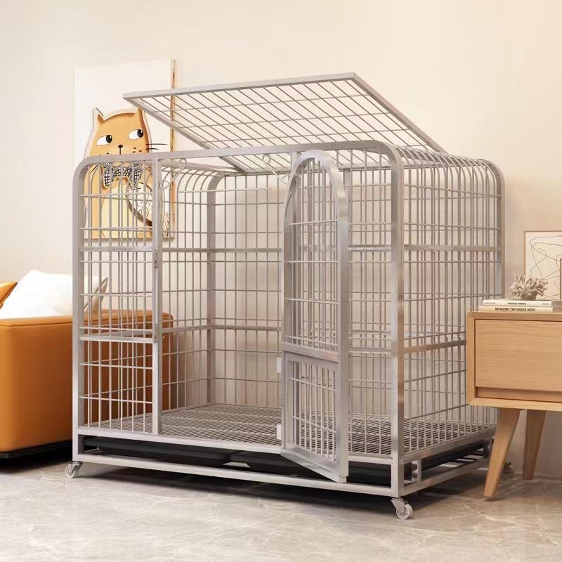 ★最終価格★ ペットケージ 犬檻 犬小屋 ケージ ペットサークル ドッグケージ ペットフェンス 小型 大型 中型犬用 ペット用品 キャスター付き 【F2054370029】(11373円)