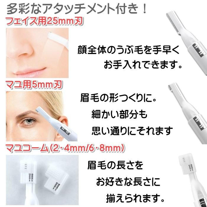 保証書付 フェイスシェーバー 眉毛 顔剃り 電池付き レディース 女性 Ts 654dw ゆうパケット発送 Www Gaviao Ba Gov Br
