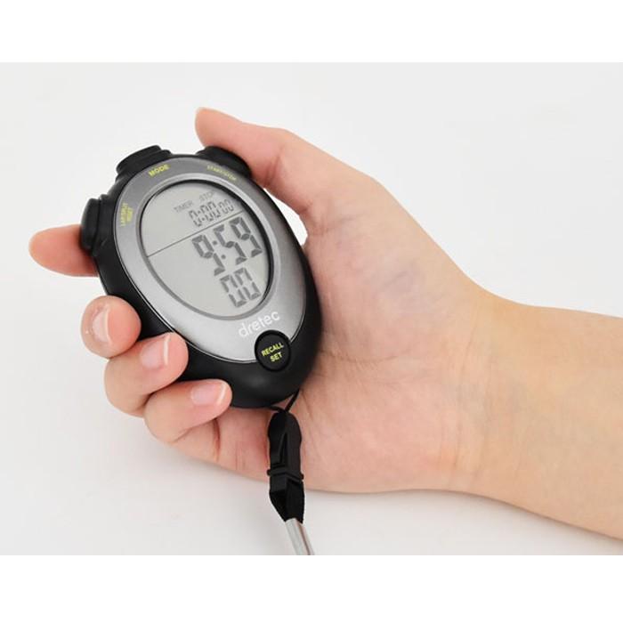 ストップウォッチ 見やすい大画面表示で使いやすい 計測 スポーツ ジム 体育 シンプル Sw 119 メール便 Sw 119 モバイルtec 通販 Yahoo ショッピング