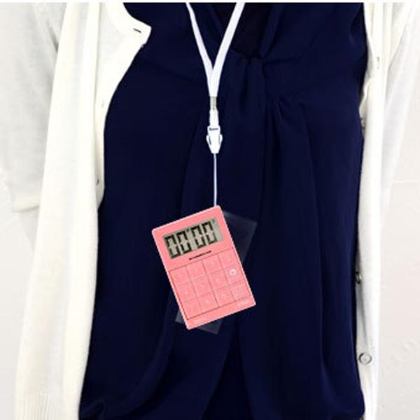 キュービックタイマー デジタルタイマー 磁石 ストラップ スタンド T-549 ドリテック dretec ゆうパケット発送 | キュービック | 07