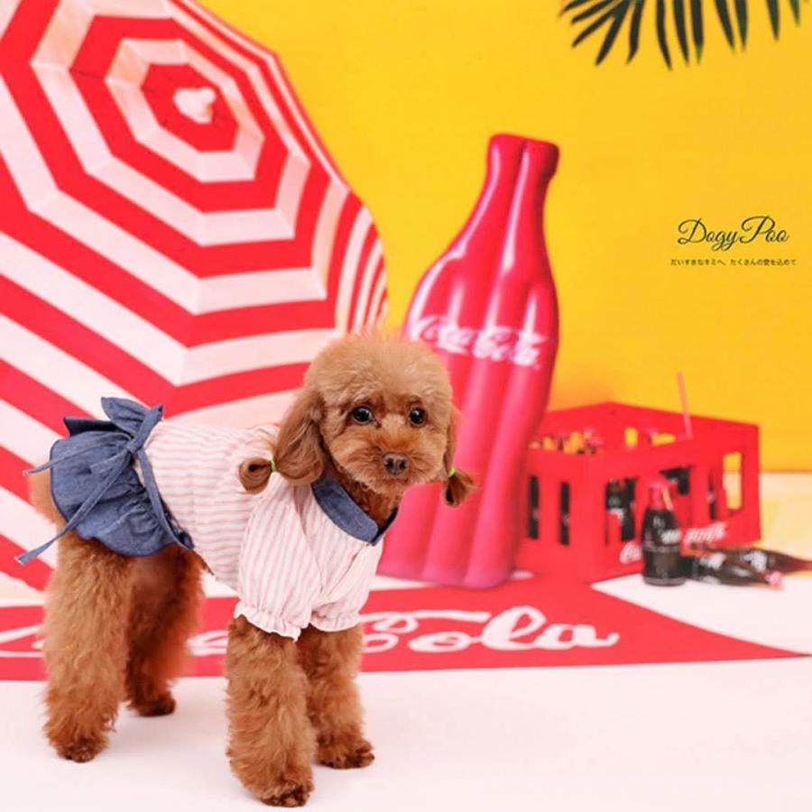 犬 服 セール おしゃれ 着せやすい デニム ペット服 犬の服 安い店 春