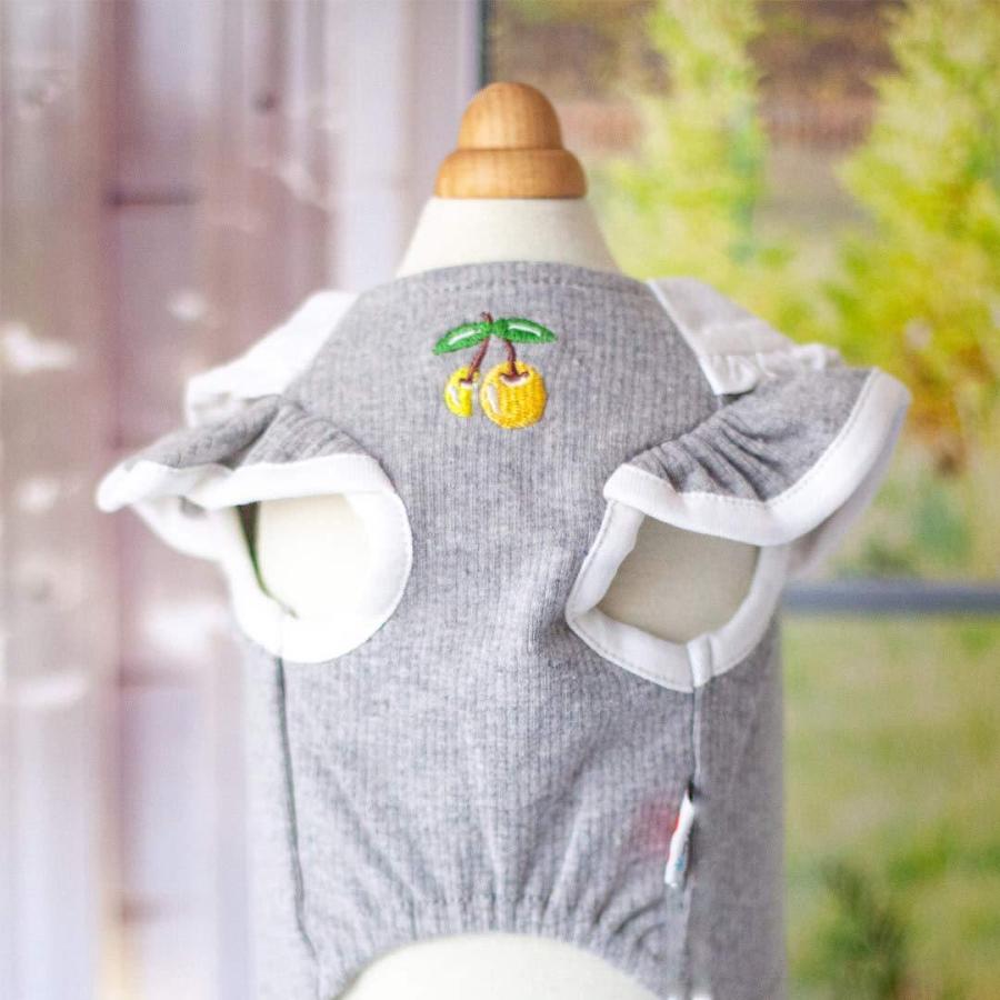 犬 服 犬服 夏服 おしゃれ 着せやすい 犬の服 Dogypoo 大きい襟付き ワンピース Tシャツ 香水 イラスト Tee ノースリーブ ワンピ 伸縮性 Pcl0123 Pet Life インテリア Moa Glow 通販 Yahoo ショッピング