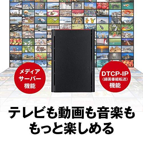 BUFFALO NAS スマホ/タブレット/PC対応 ネットワークHDD 2TB LS220D0202G 【データを守るRAID1対応モデル】 2TB LS220D0202G